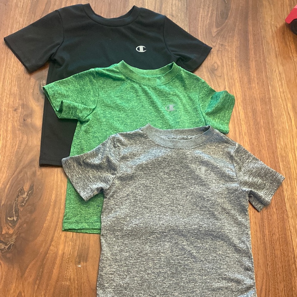 Champion 3 Set Short Sleeved Shirts